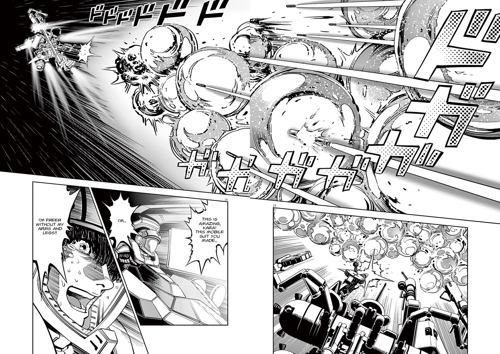Kidou Senshi Gundam Thunderbolt Chapter 21 page 9 - Chapter 21 : Episode.21