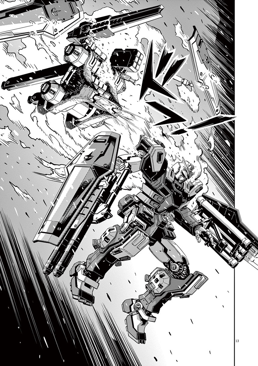 Kidou Senshi Gundam Thunderbolt Chapter 22 page 10 - Chapter 22 : Episode.22