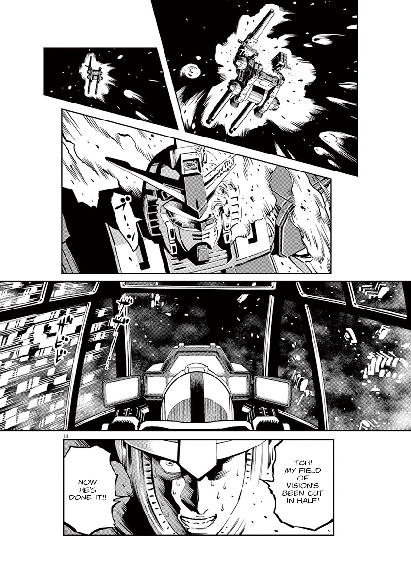 Kidou Senshi Gundam Thunderbolt Chapter 22 page 11 - Chapter 22 : Episode.22