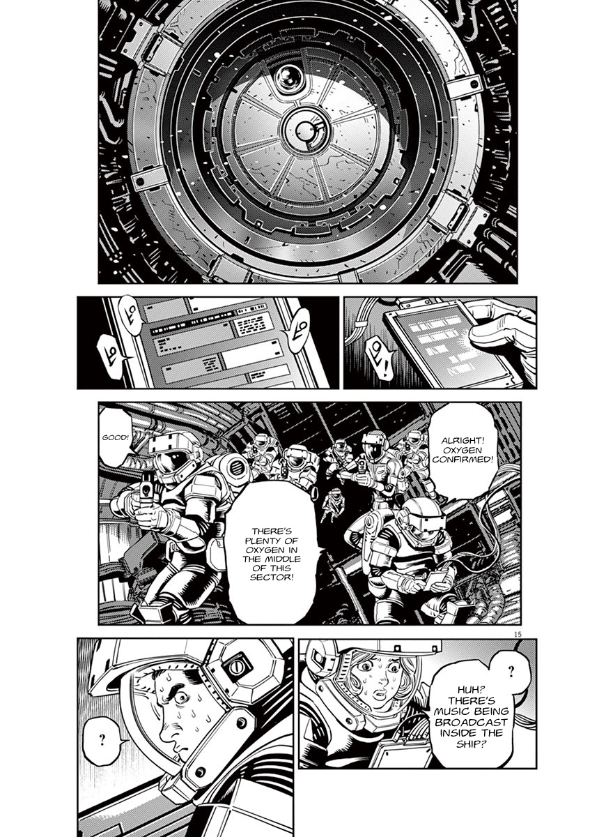 Kidou Senshi Gundam Thunderbolt Chapter 22 page 12 - Chapter 22 : Episode.22