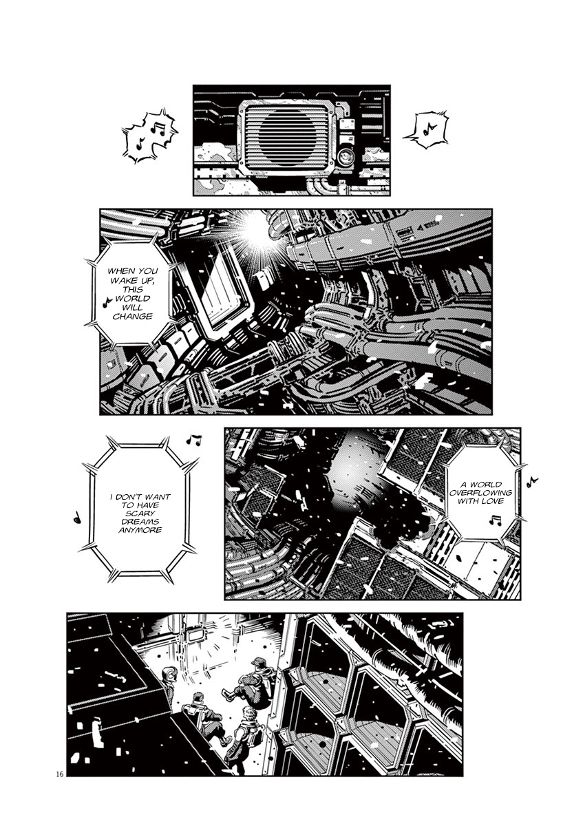 Kidou Senshi Gundam Thunderbolt Chapter 22 page 13 - Chapter 22 : Episode.22