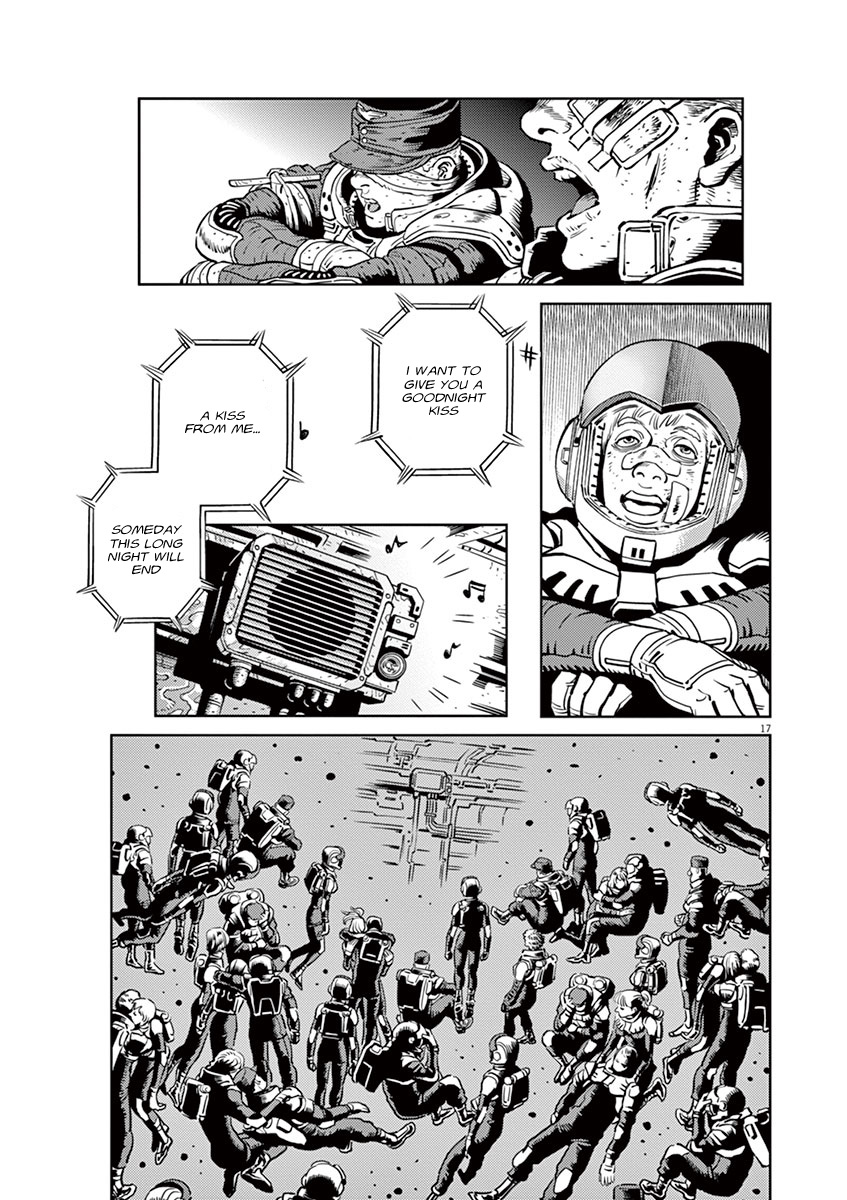 Kidou Senshi Gundam Thunderbolt Chapter 22 page 14 - Chapter 22 : Episode.22