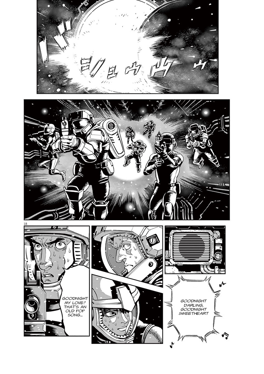 Kidou Senshi Gundam Thunderbolt Chapter 22 page 15 - Chapter 22 : Episode.22