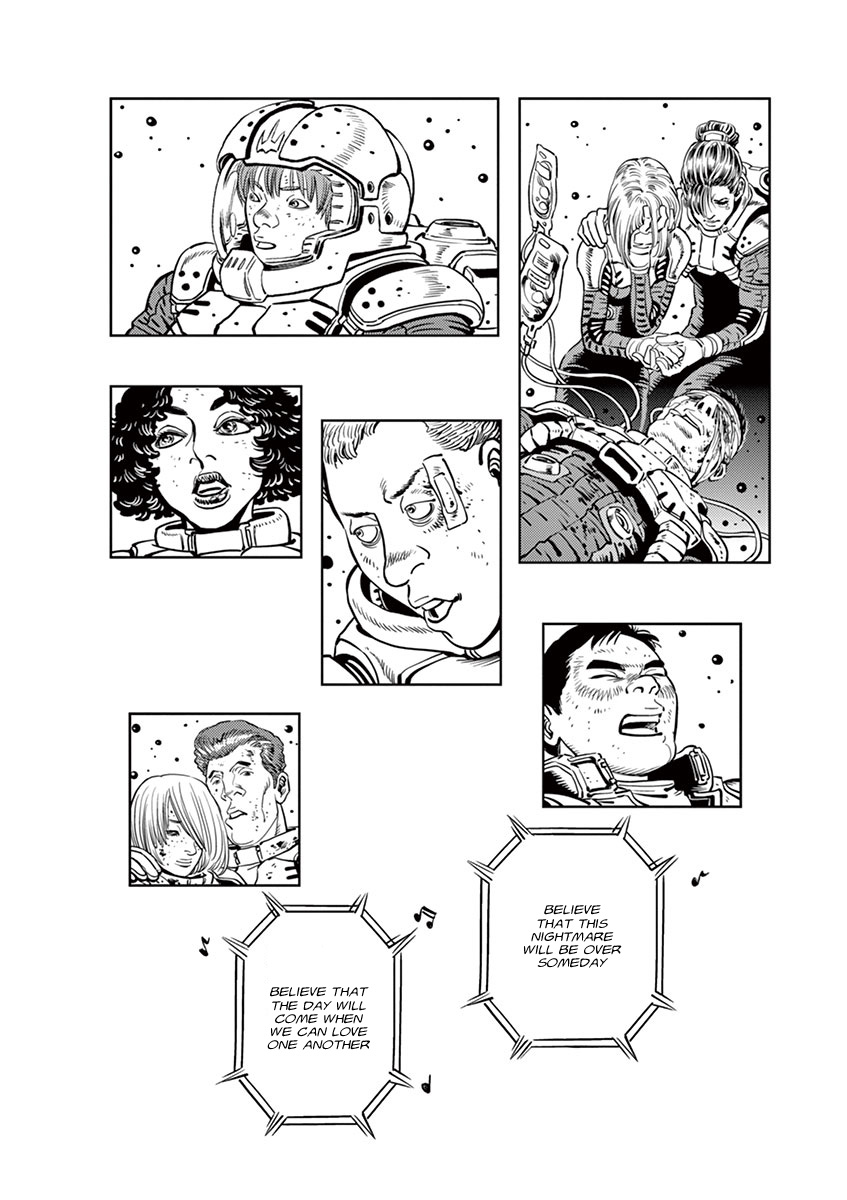 Kidou Senshi Gundam Thunderbolt Chapter 22 page 16 - Chapter 22 : Episode.22