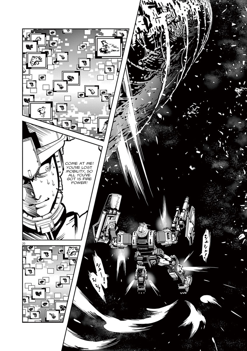 Kidou Senshi Gundam Thunderbolt Chapter 22 page 17 - Chapter 22 : Episode.22