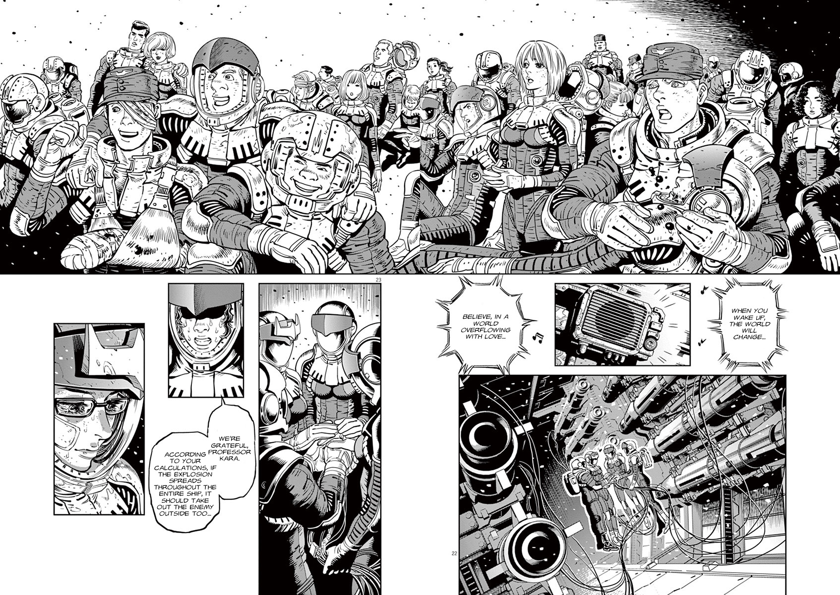 Kidou Senshi Gundam Thunderbolt Chapter 22 page 19 - Chapter 22 : Episode.22