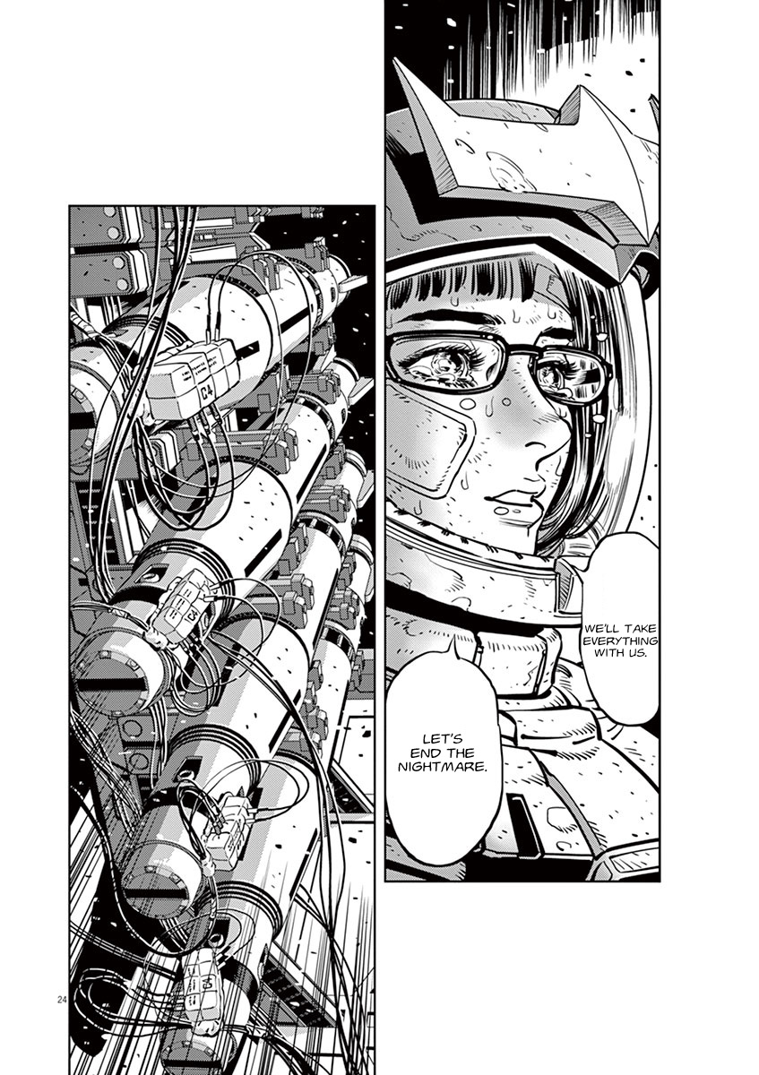 Kidou Senshi Gundam Thunderbolt Chapter 22 page 20 - Chapter 22 : Episode.22
