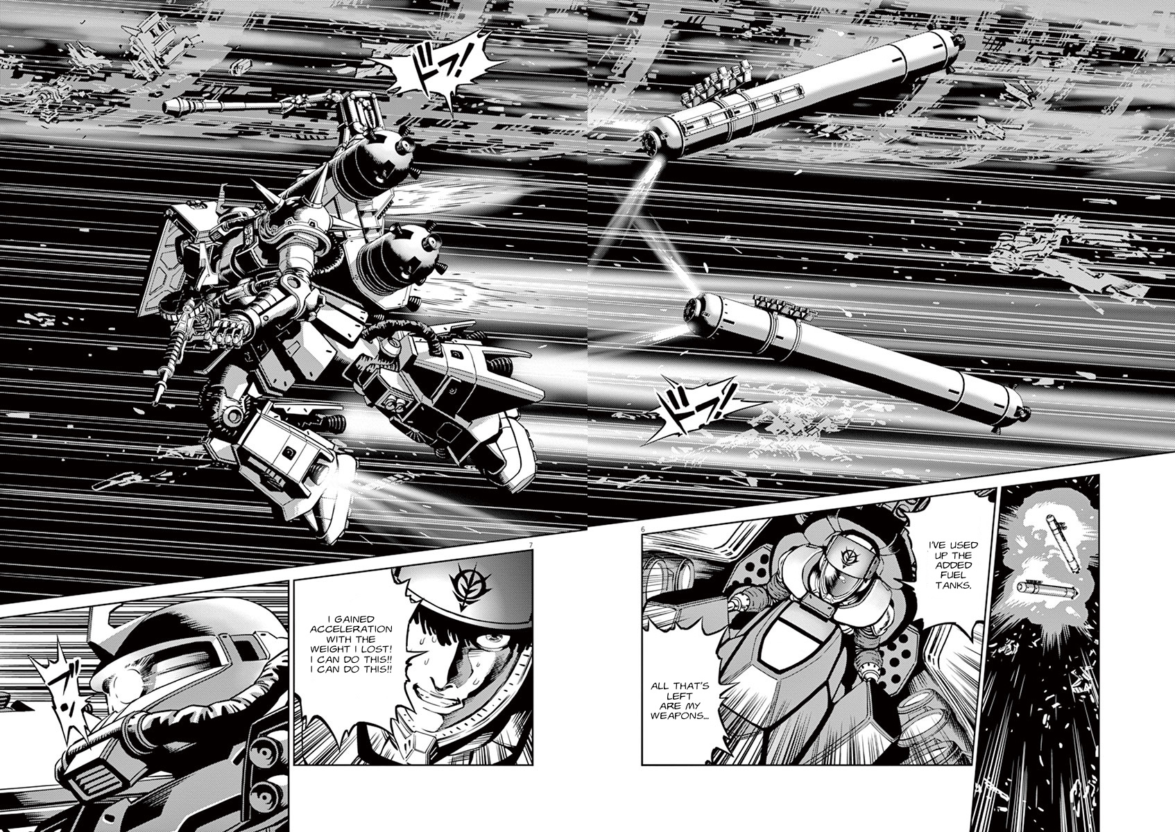 Kidou Senshi Gundam Thunderbolt Chapter 22 page 4 - Chapter 22 : Episode.22