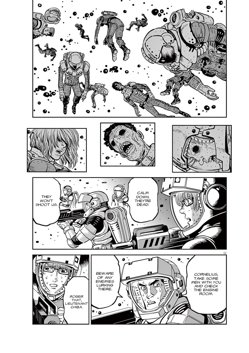Kidou Senshi Gundam Thunderbolt Chapter 22 page 8 - Chapter 22 : Episode.22
