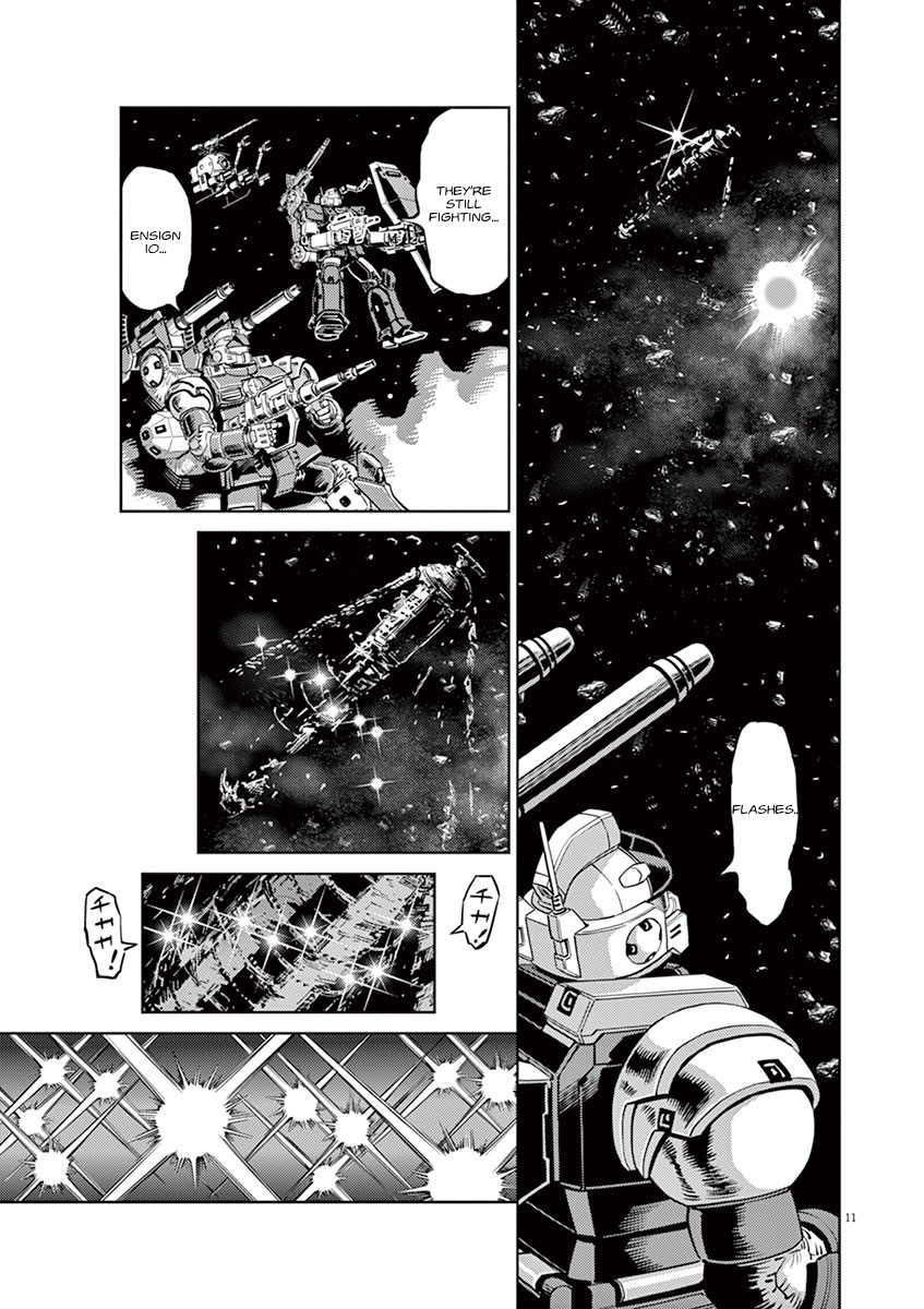 Kidou Senshi Gundam Thunderbolt Chapter 23 page 10 - Chapter 23 : Episode.23
