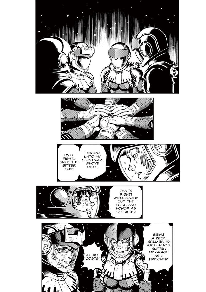 Kidou Senshi Gundam Thunderbolt Chapter 23 page 12 - Chapter 23 : Episode.23