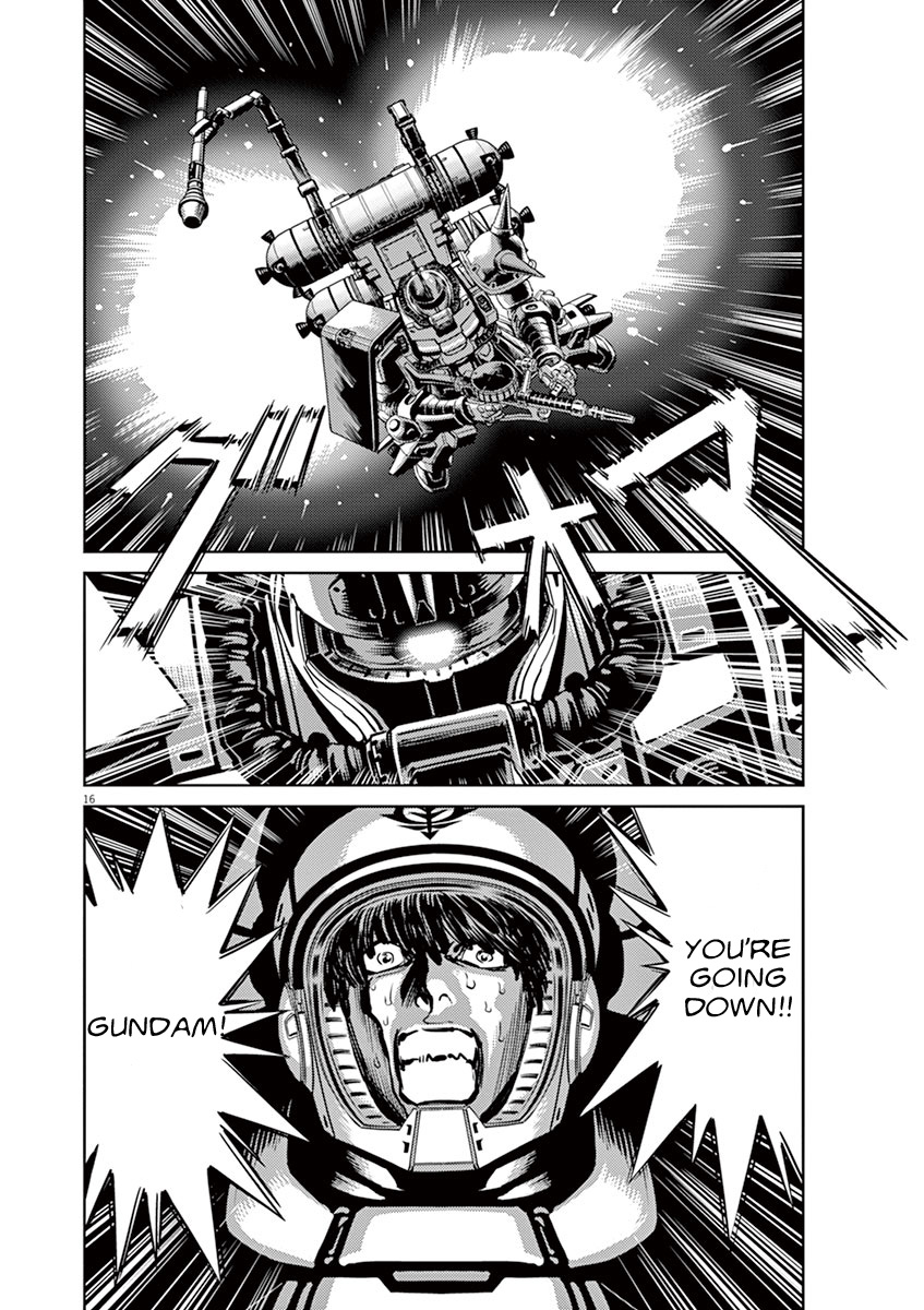Kidou Senshi Gundam Thunderbolt Chapter 23 page 14 - Chapter 23 : Episode.23