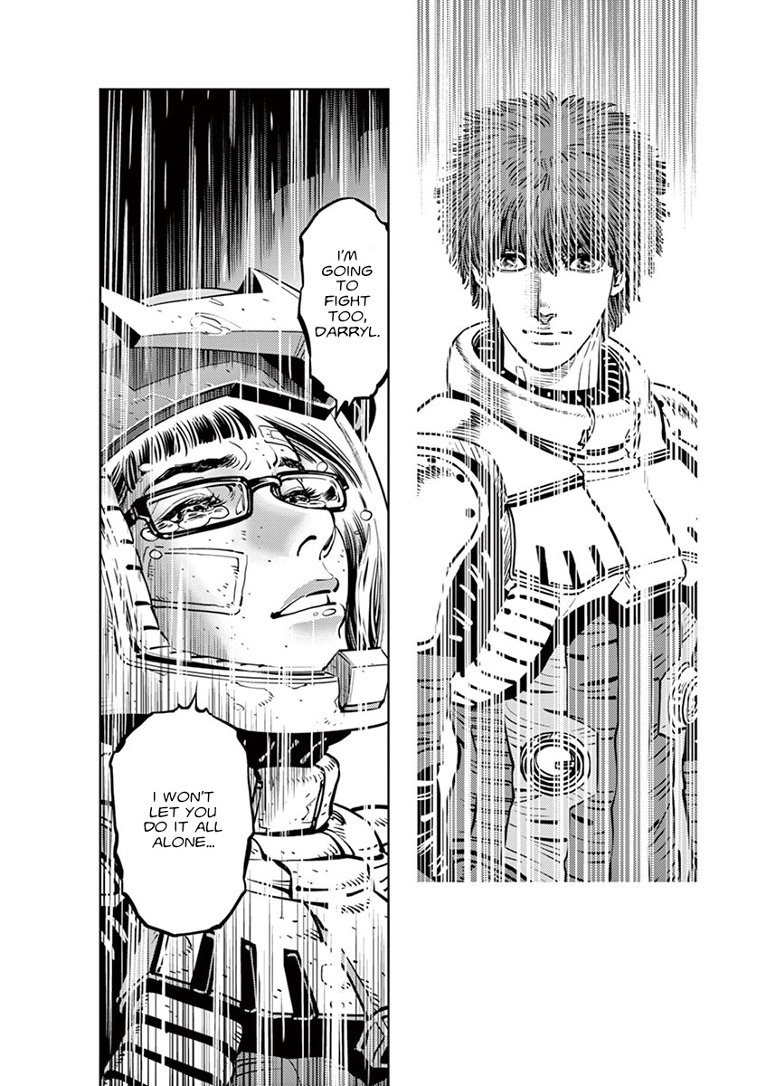 Kidou Senshi Gundam Thunderbolt Chapter 23 page 15 - Chapter 23 : Episode.23