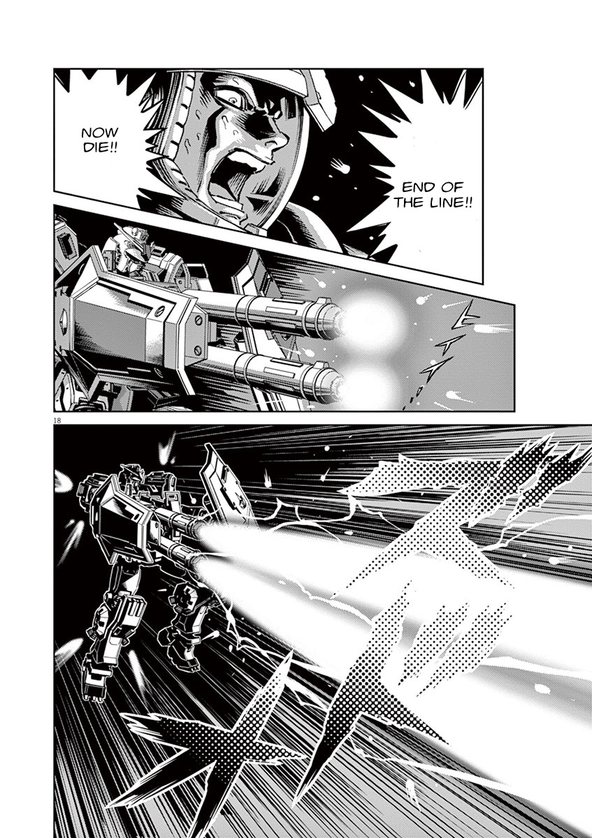 Kidou Senshi Gundam Thunderbolt Chapter 23 page 16 - Chapter 23 : Episode.23