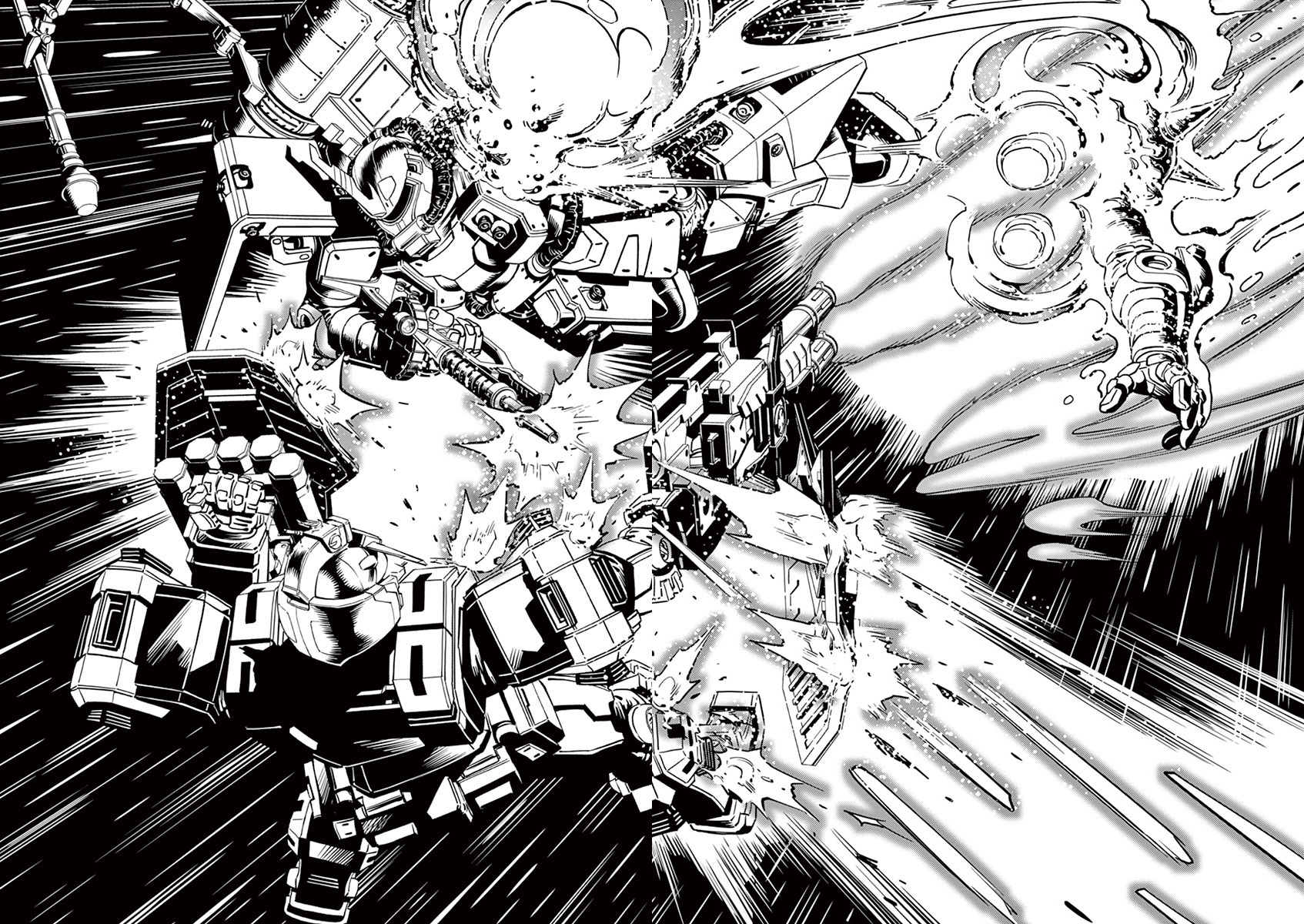 Kidou Senshi Gundam Thunderbolt Chapter 23 page 18 - Chapter 23 : Episode.23