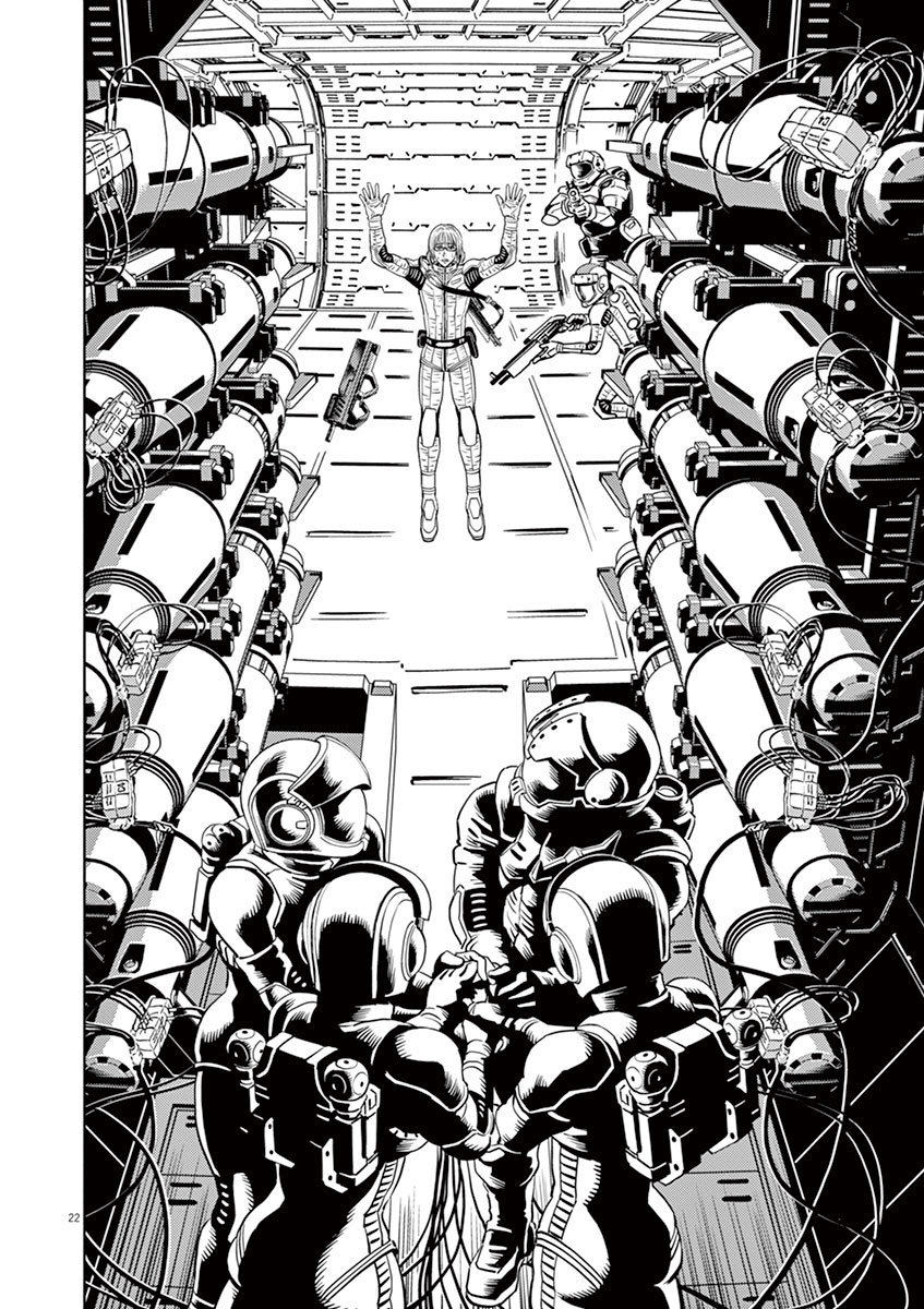 Kidou Senshi Gundam Thunderbolt Chapter 23 page 19 - Chapter 23 : Episode.23
