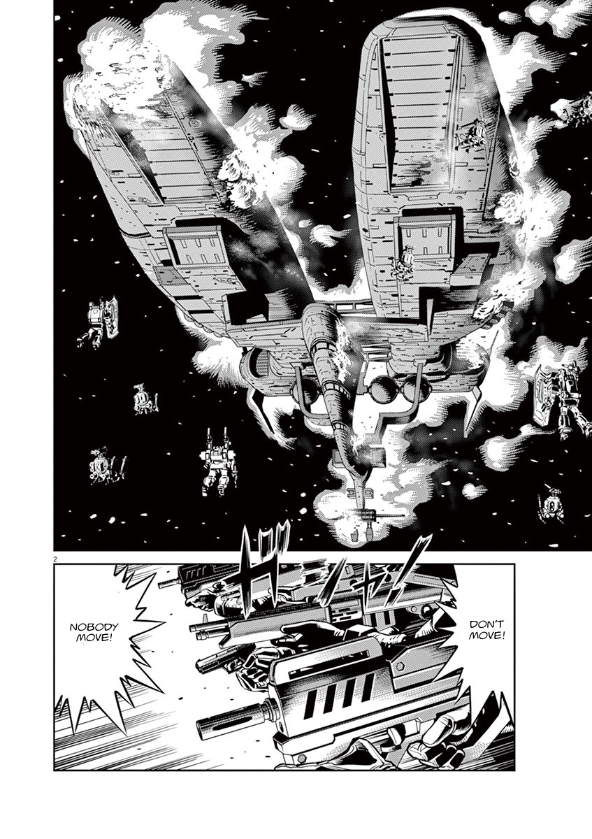 Kidou Senshi Gundam Thunderbolt Chapter 23 page 2 - Chapter 23 : Episode.23