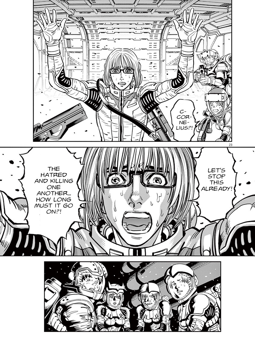 Kidou Senshi Gundam Thunderbolt Chapter 23 page 20 - Chapter 23 : Episode.23