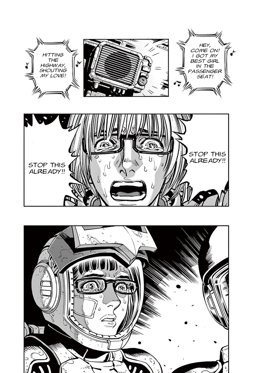 Kidou Senshi Gundam Thunderbolt Chapter 23 page 21 - Chapter 23 : Episode.23