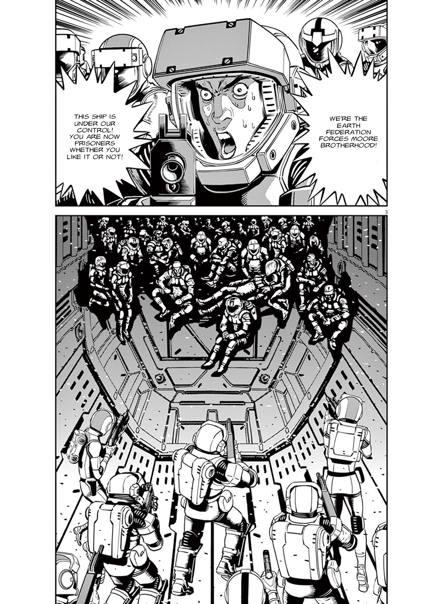 Kidou Senshi Gundam Thunderbolt Chapter 23 page 3 - Chapter 23 : Episode.23