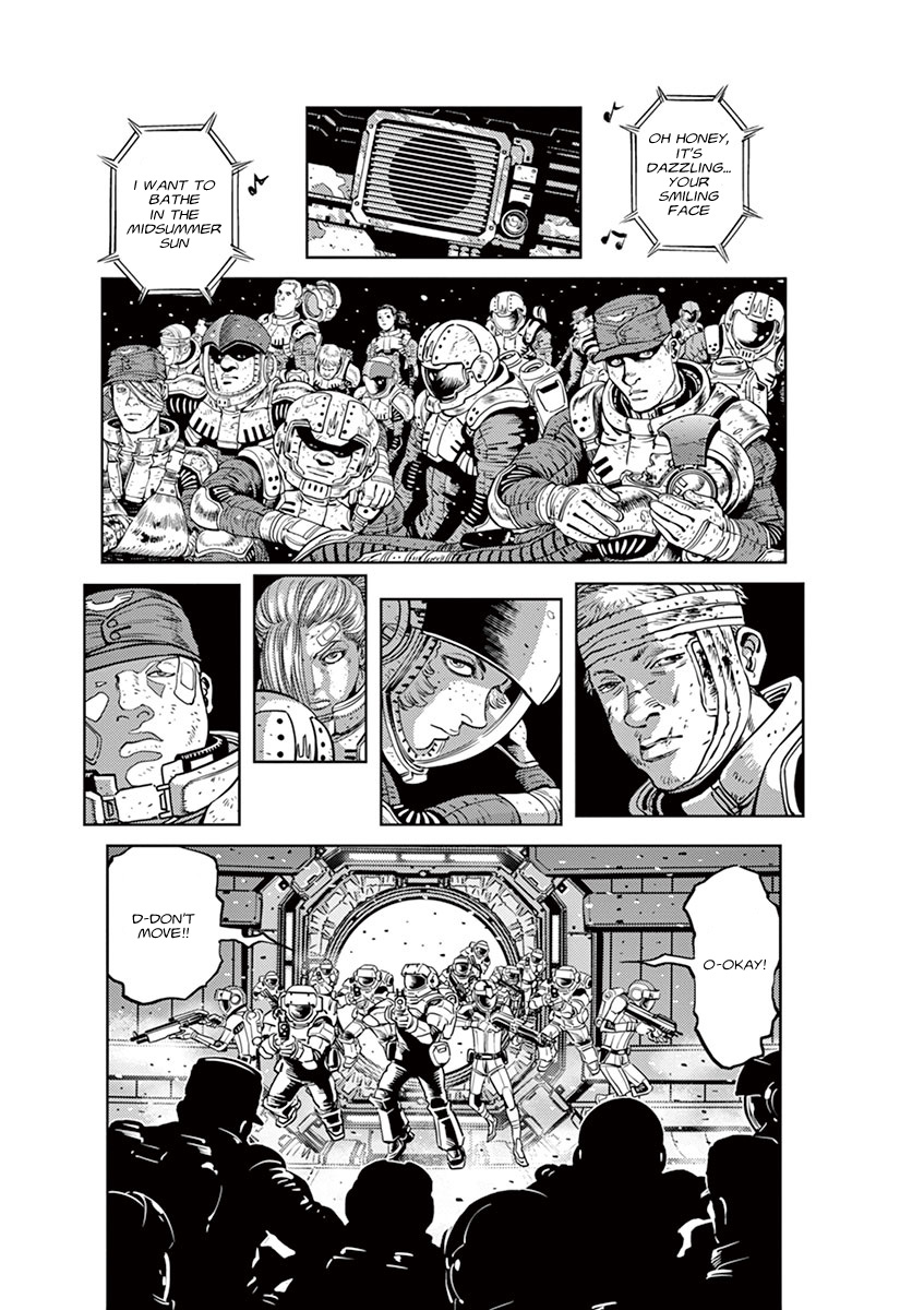 Kidou Senshi Gundam Thunderbolt Chapter 23 page 4 - Chapter 23 : Episode.23