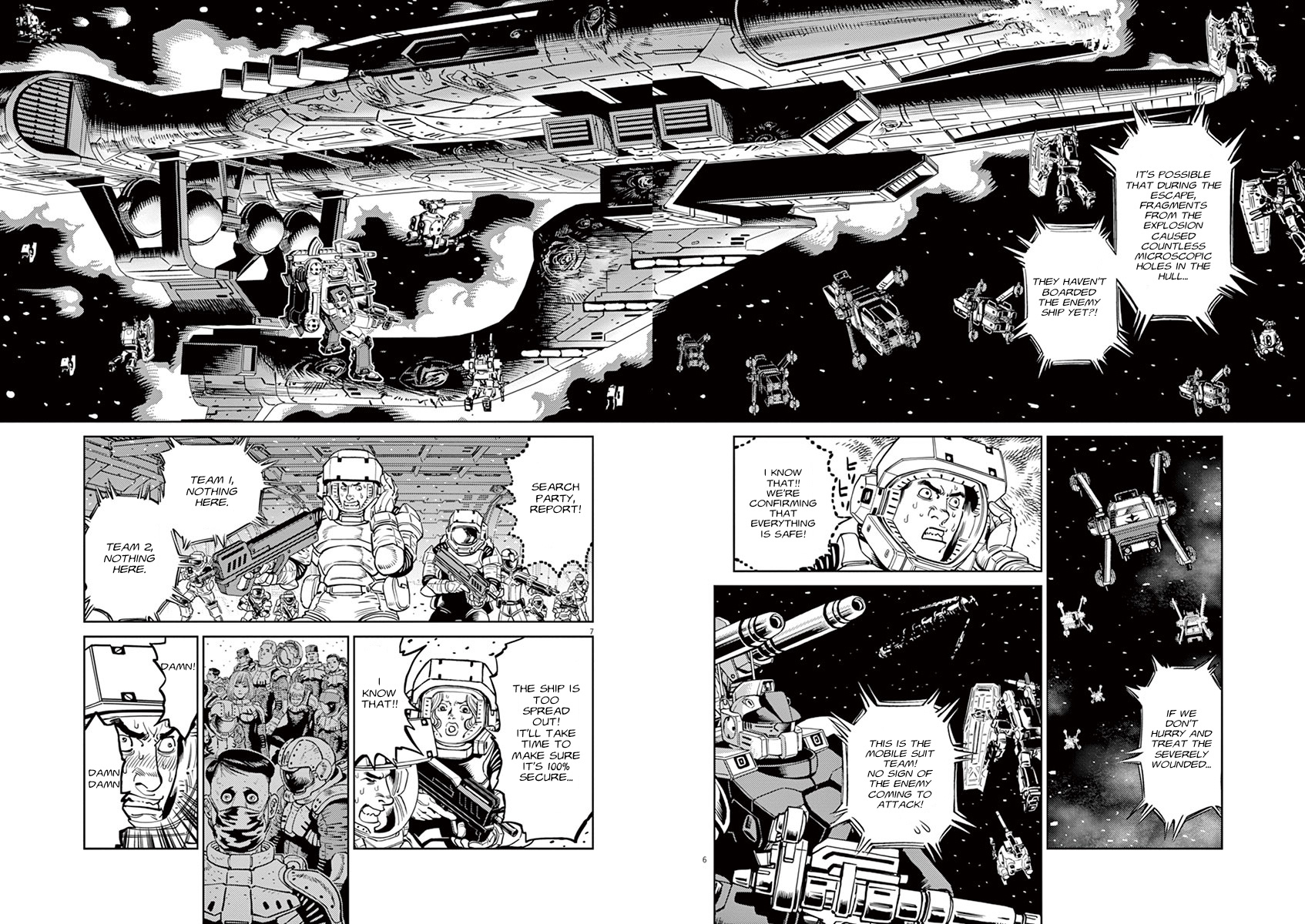 Kidou Senshi Gundam Thunderbolt Chapter 23 page 6 - Chapter 23 : Episode.23