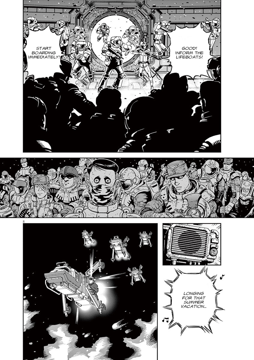 Kidou Senshi Gundam Thunderbolt Chapter 23 page 7 - Chapter 23 : Episode.23