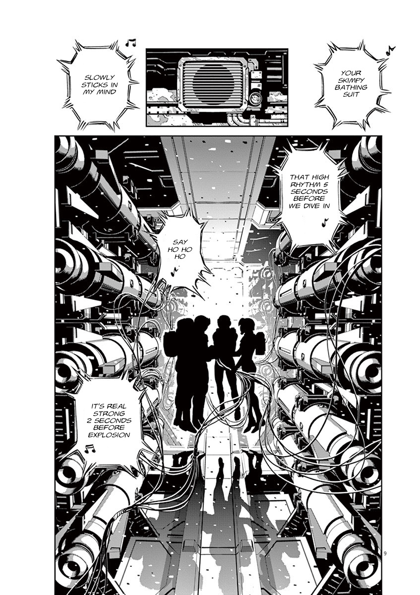 Kidou Senshi Gundam Thunderbolt Chapter 23 page 8 - Chapter 23 : Episode.23