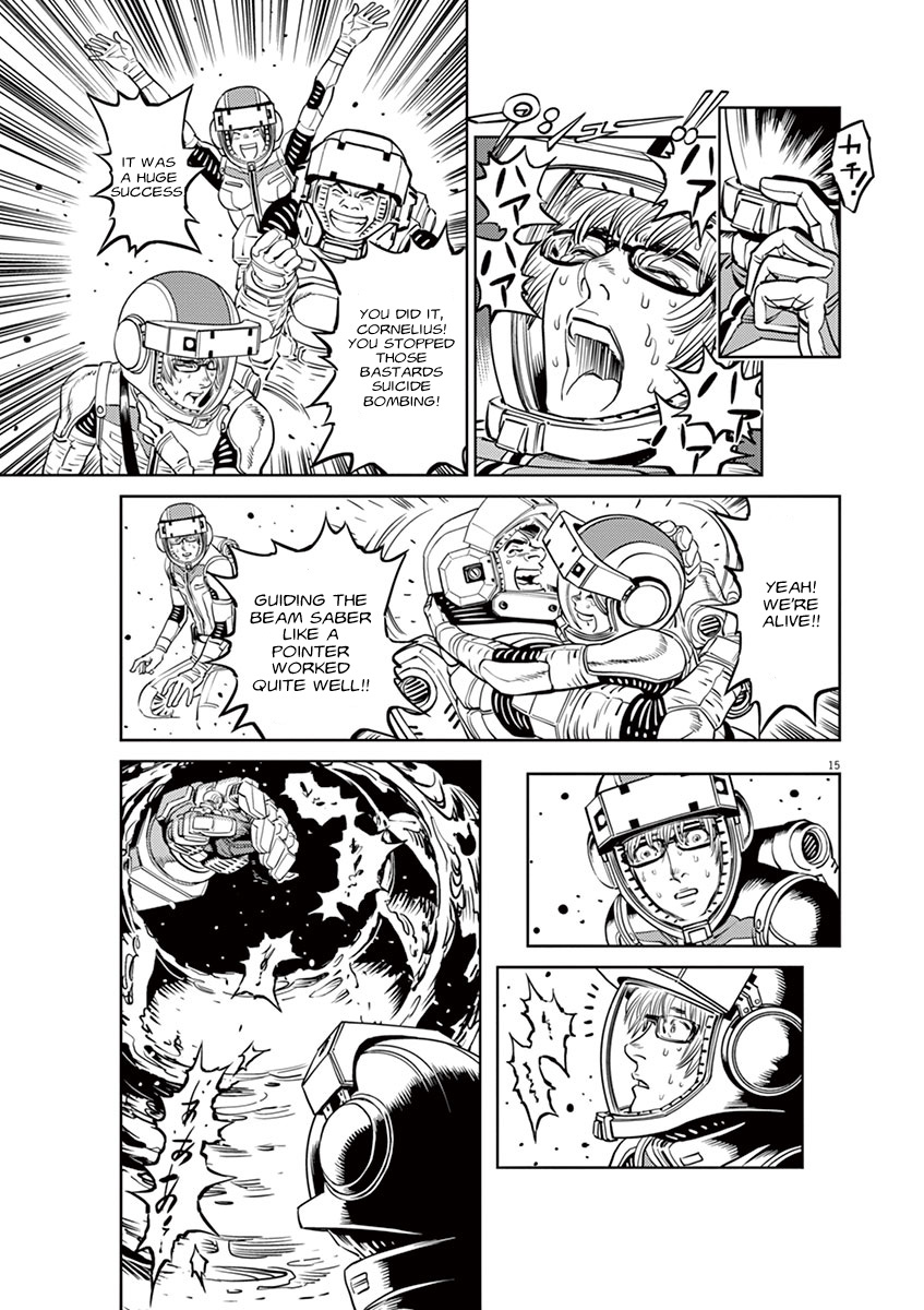 Kidou Senshi Gundam Thunderbolt Chapter 24 page 13 - Chapter 24 : Episode.24