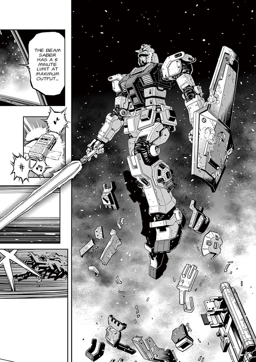 Kidou Senshi Gundam Thunderbolt Chapter 24 page 20 - Chapter 24 : Episode.24