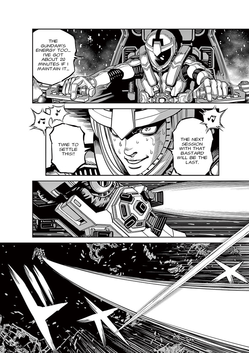 Kidou Senshi Gundam Thunderbolt Chapter 24 page 21 - Chapter 24 : Episode.24