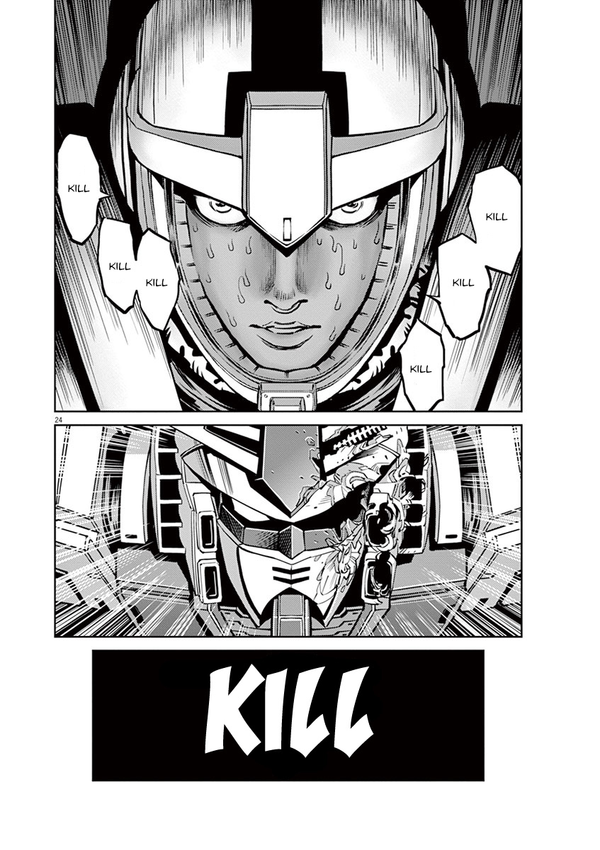 Kidou Senshi Gundam Thunderbolt Chapter 24 page 22 - Chapter 24 : Episode.24