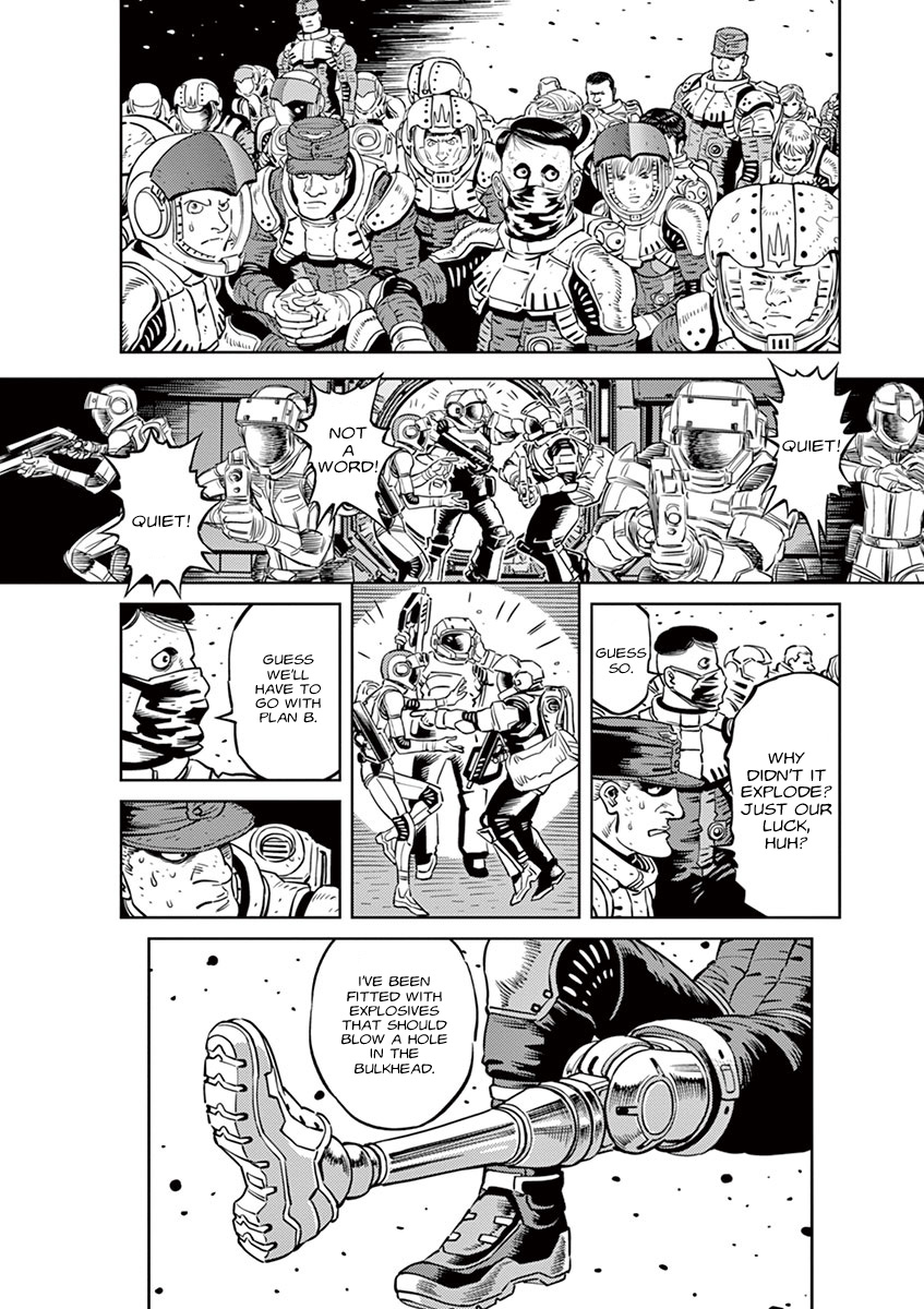 Kidou Senshi Gundam Thunderbolt Chapter 24 page 3 - Chapter 24 : Episode.24
