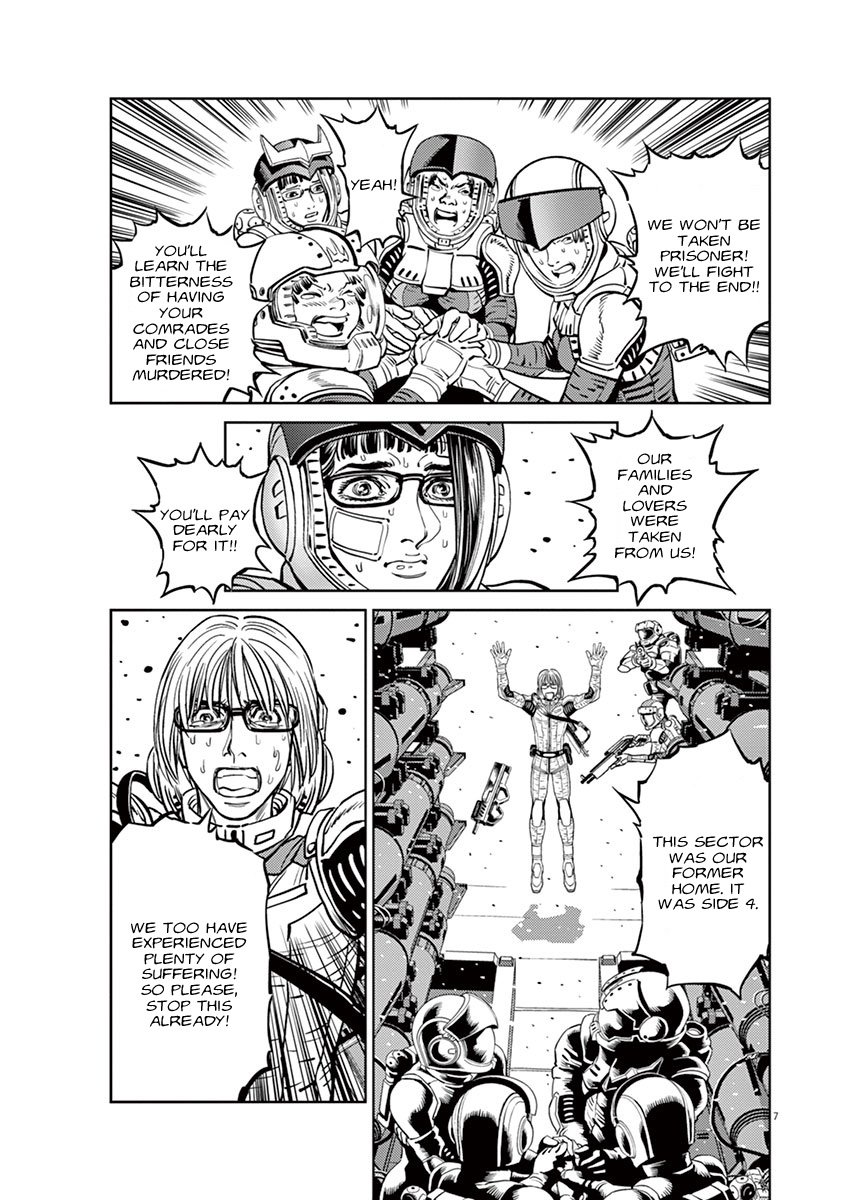 Kidou Senshi Gundam Thunderbolt Chapter 24 page 5 - Chapter 24 : Episode.24