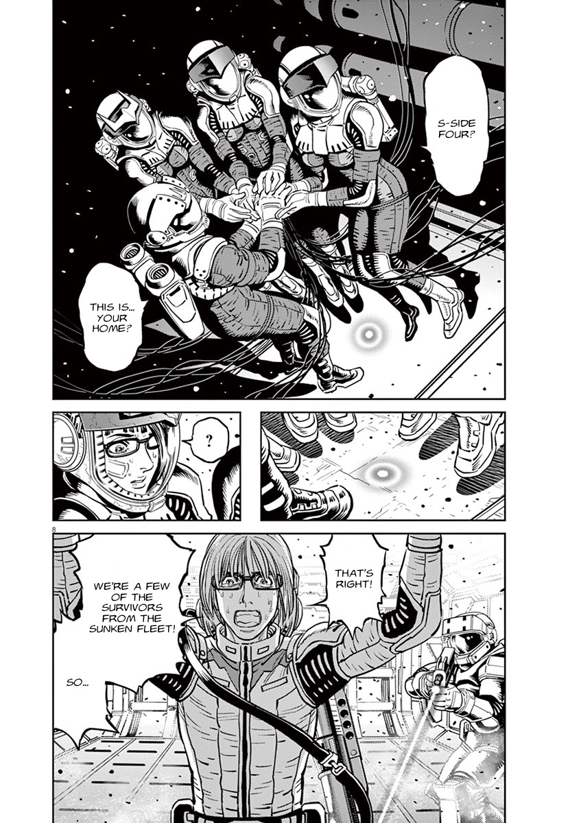 Kidou Senshi Gundam Thunderbolt Chapter 24 page 6 - Chapter 24 : Episode.24