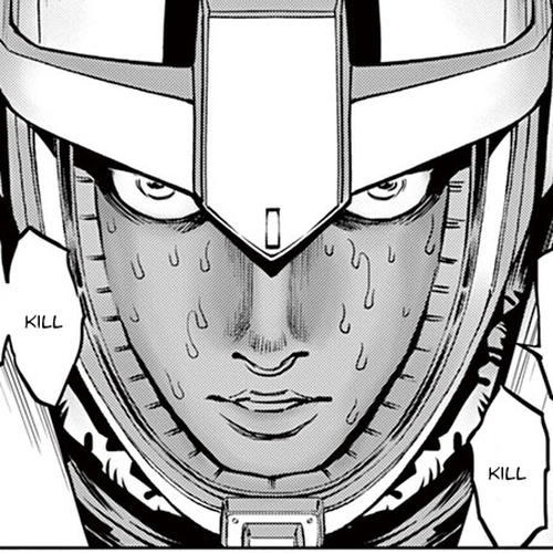 Kidou Senshi Gundam Thunderbolt Chapter 24 : Episode.24 cover