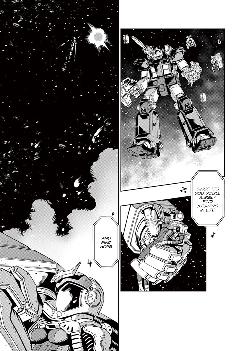 Kidou Senshi Gundam Thunderbolt Chapter 25 page 10 - Chapter 25 : Episode.25