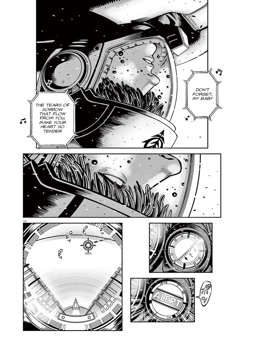 Kidou Senshi Gundam Thunderbolt Chapter 25 page 13 - Chapter 25 : Episode.25