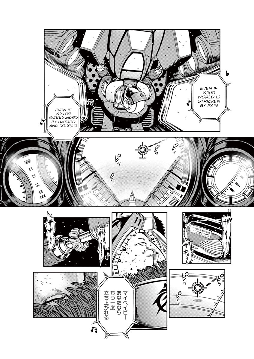 Kidou Senshi Gundam Thunderbolt Chapter 25 page 14 - Chapter 25 : Episode.25