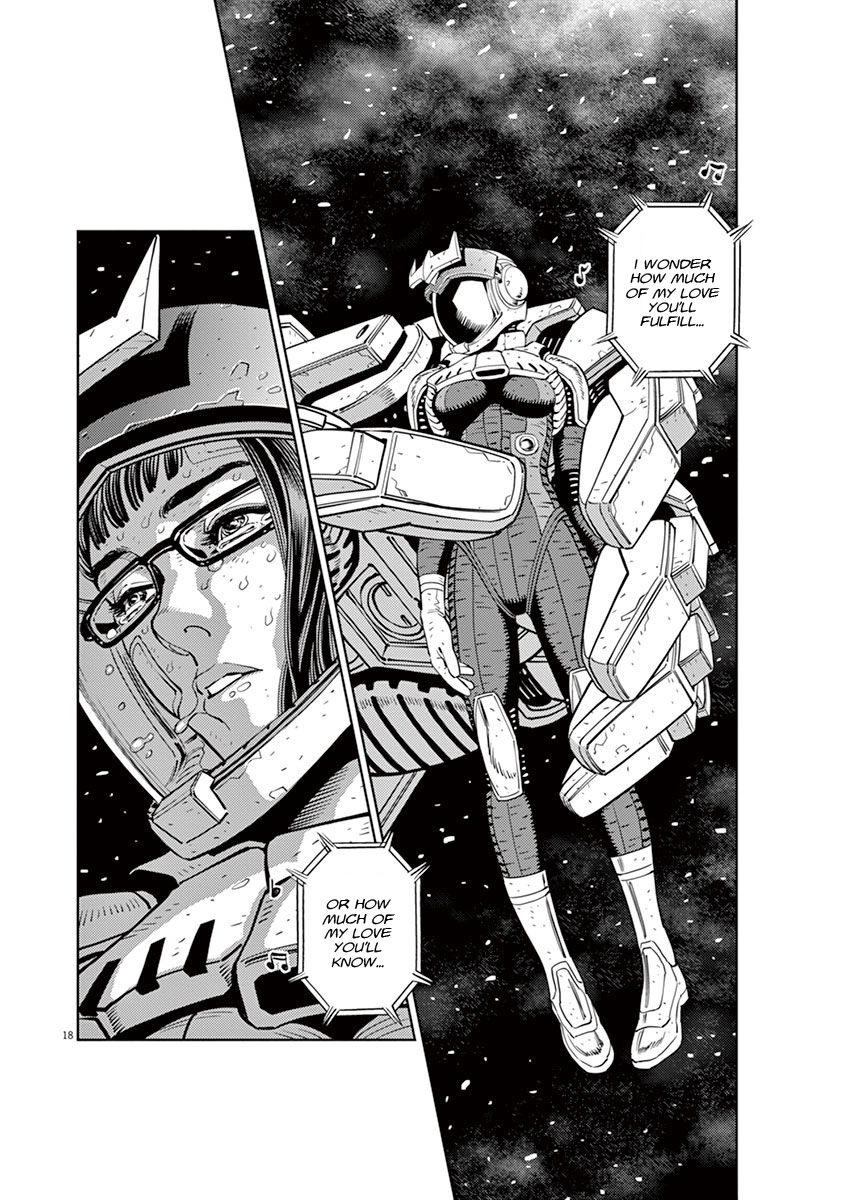 Kidou Senshi Gundam Thunderbolt Chapter 25 page 17 - Chapter 25 : Episode.25