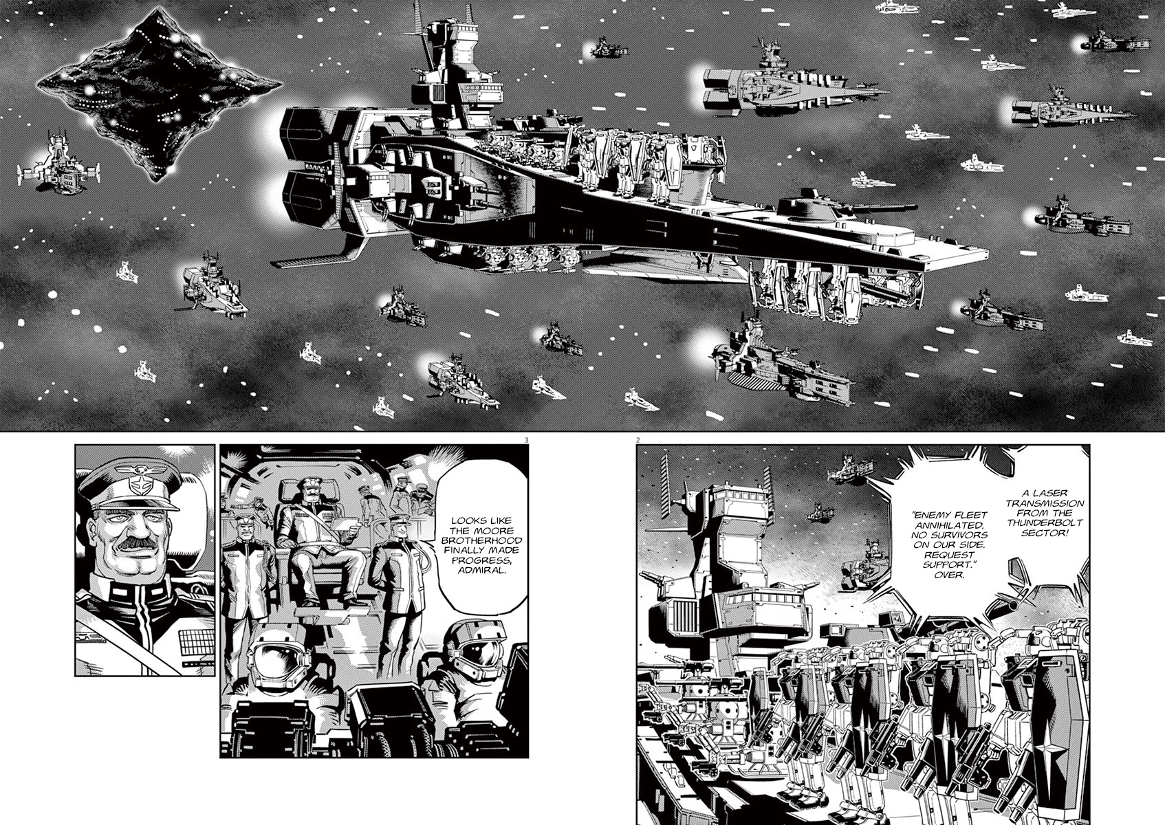Kidou Senshi Gundam Thunderbolt Chapter 25 page 2 - Chapter 25 : Episode.25