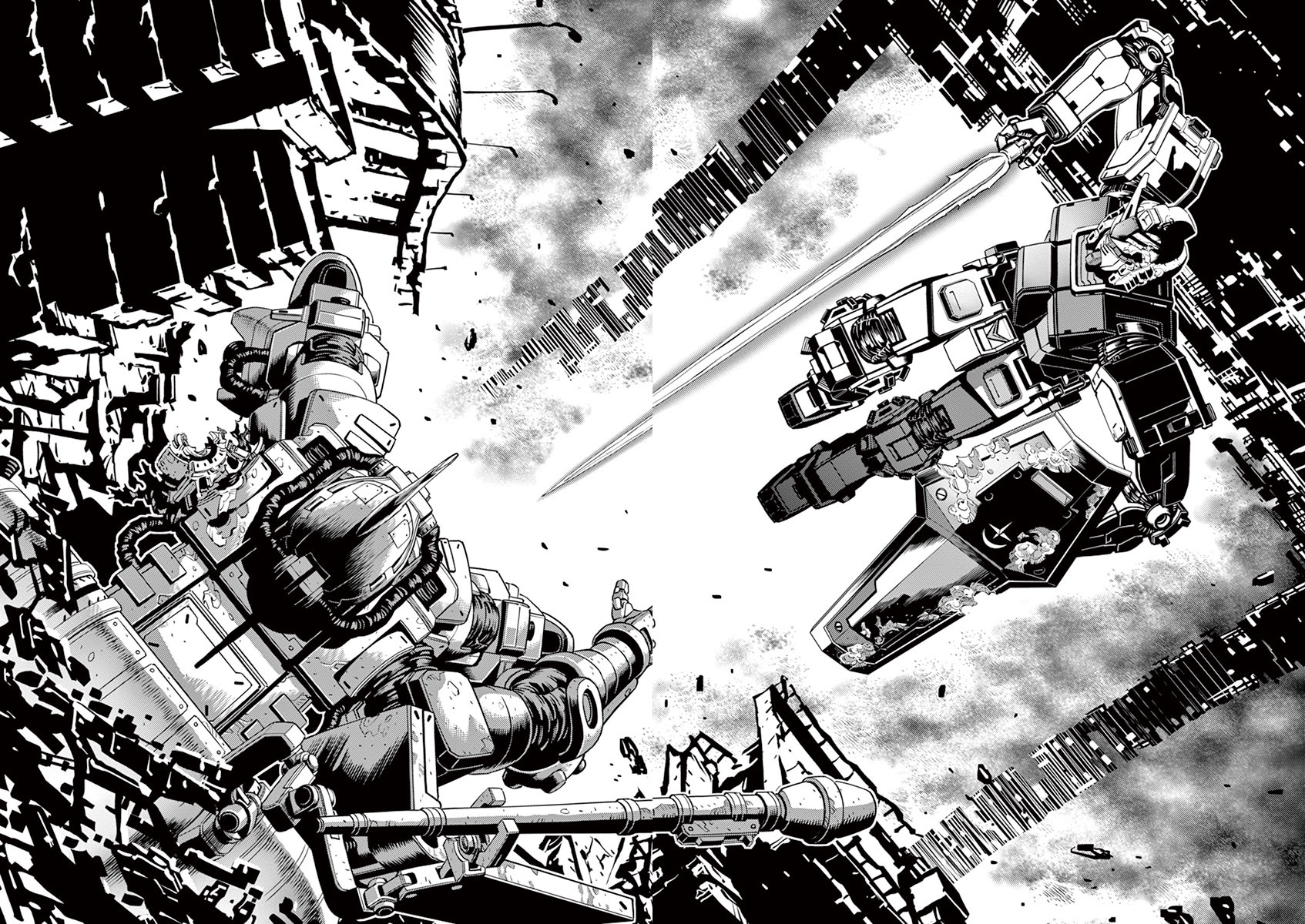 Kidou Senshi Gundam Thunderbolt Chapter 25 page 20 - Chapter 25 : Episode.25