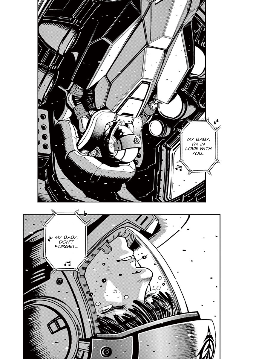 Kidou Senshi Gundam Thunderbolt Chapter 25 page 21 - Chapter 25 : Episode.25