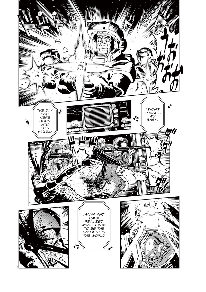 Kidou Senshi Gundam Thunderbolt Chapter 25 page 5 - Chapter 25 : Episode.25
