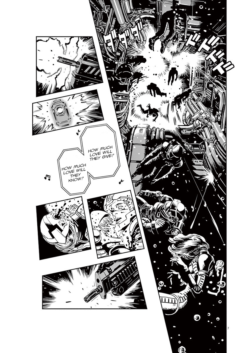 Kidou Senshi Gundam Thunderbolt Chapter 25 page 6 - Chapter 25 : Episode.25