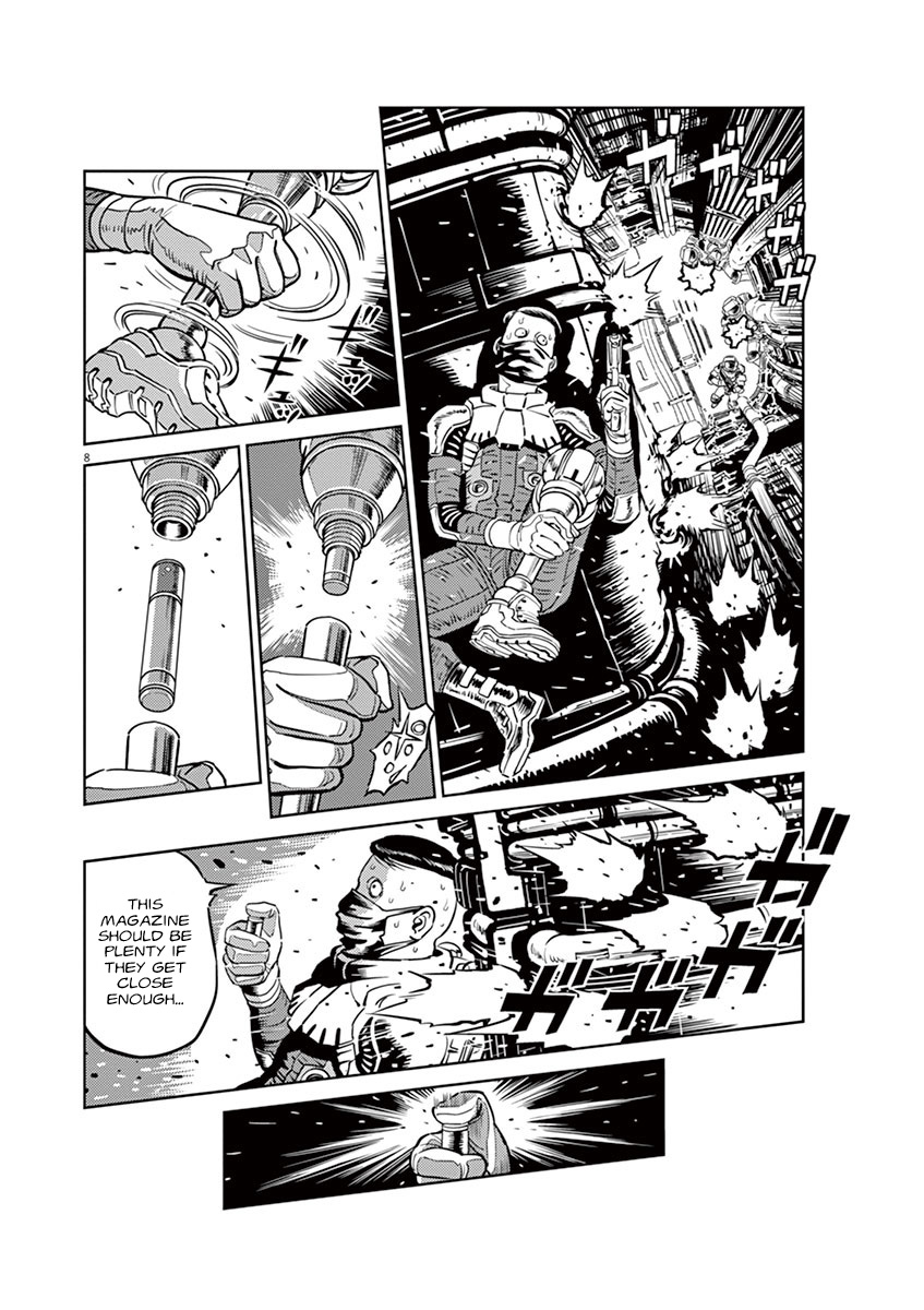 Kidou Senshi Gundam Thunderbolt Chapter 25 page 7 - Chapter 25 : Episode.25