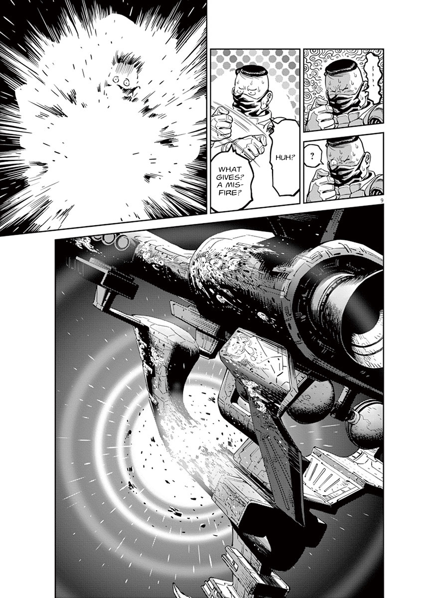 Kidou Senshi Gundam Thunderbolt Chapter 25 page 8 - Chapter 25 : Episode.25