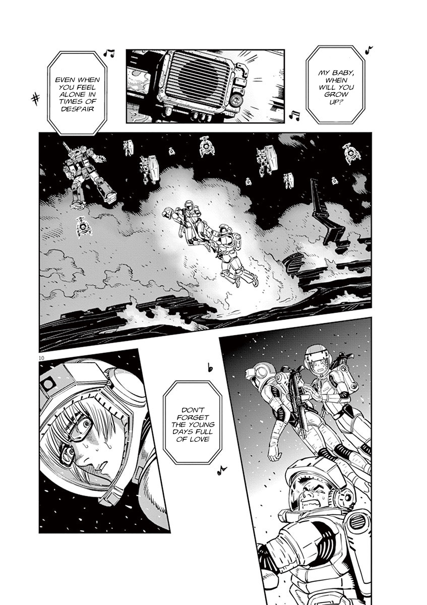Kidou Senshi Gundam Thunderbolt Chapter 25 page 9 - Chapter 25 : Episode.25