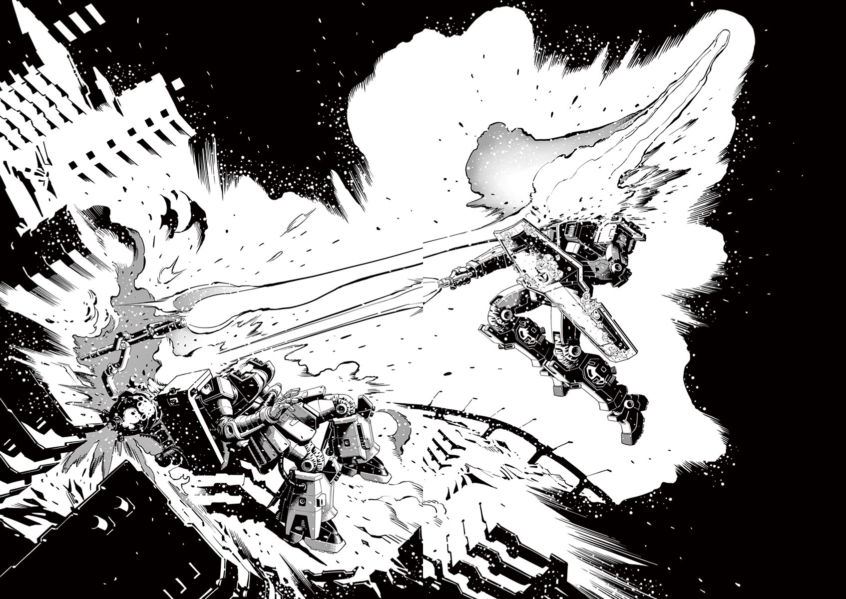Kidou Senshi Gundam Thunderbolt Chapter 26 page 18 - Chapter 26 : Episode.26