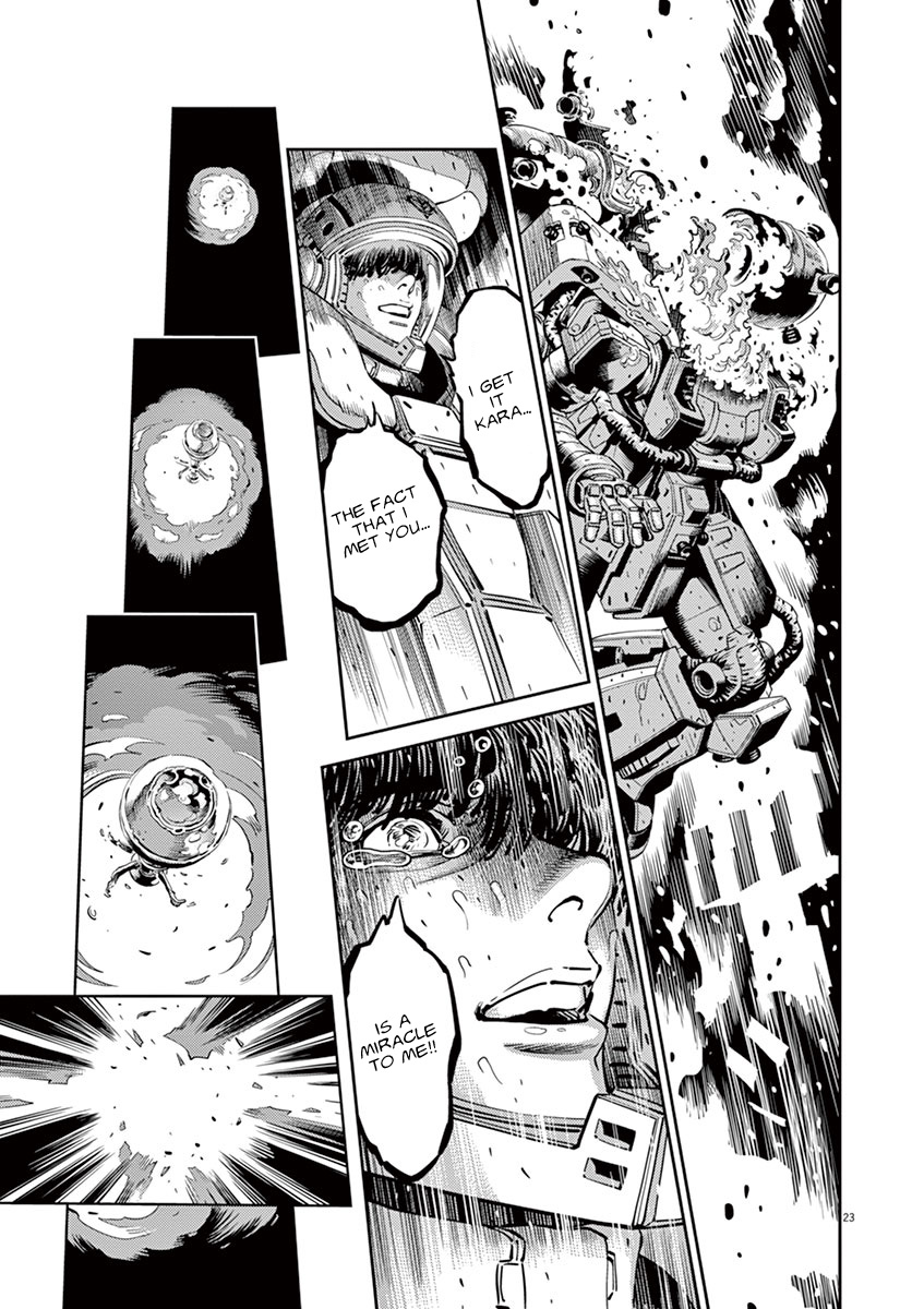 Kidou Senshi Gundam Thunderbolt Chapter 26 page 20 - Chapter 26 : Episode.26